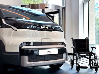 Introducing Kia PV5 WAV: A New Era of Wheelchair Accessible Electric Vehicles