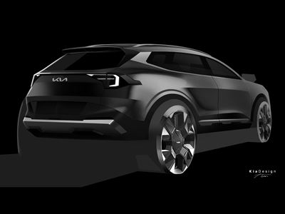 The New Kia Sportage - Sketch
