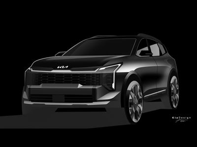 The New Kia Sportage - Sketch