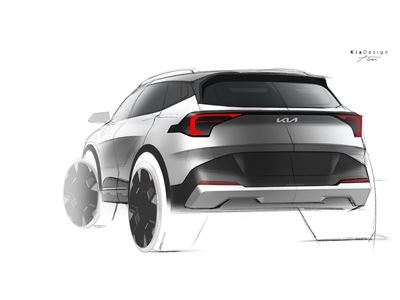 The New Kia Sportage - Sketch