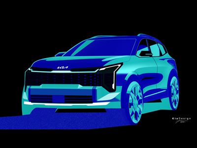 The New Kia Sportage - Sketch