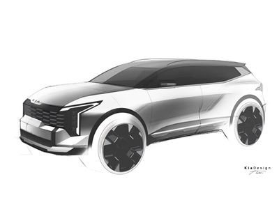 The New Kia Sportage - Sketch