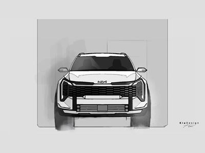 The New Kia Sportage - Sketch