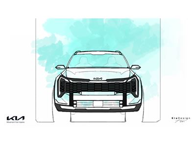 The New Kia Sportage - Sketch