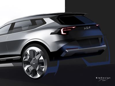 The New Kia Sportage - Sketch