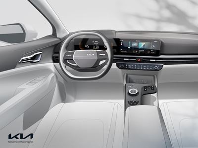The New Sportage - Sketch