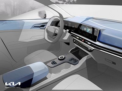 The New Sportage - Sketch