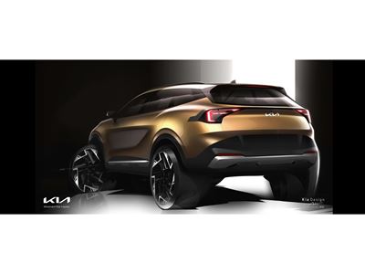 Sportage - Sketch