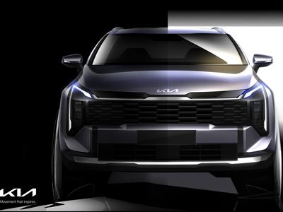 Sportage - Sketch