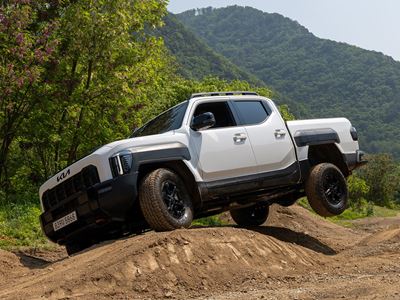 Kia Tasman Blazes New Trail for Pickup Truck Segment with Exceptional Off-Road Ability