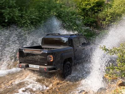 Kia Tasman Blazes New Trail for Pickup Truck Segment with Exceptional Off-Road Ability