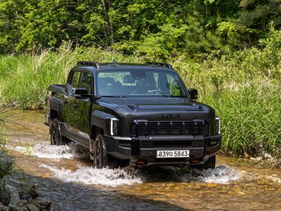 Kia Tasman Blazes New Trail for Pickup Truck Segment with Exceptional Off-Road Ability