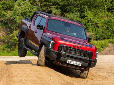 Kia Tasman Blazes New Trail for Pickup Truck Segment with Exceptional Off-Road Ability