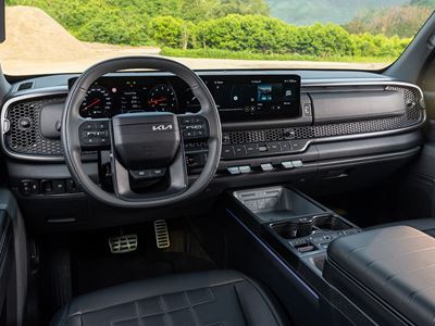 Kia Tasman Blazes New Trail for Pickup Truck Segment with Exceptional Off-Road Ability