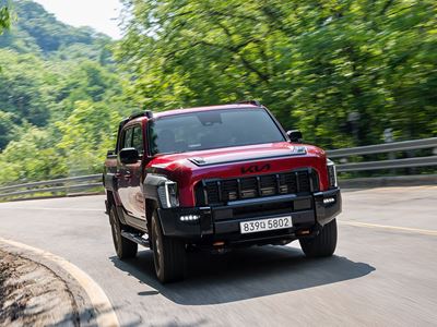 Kia Tasman Blazes New Trail for Pickup Truck Segment with Exceptional Off-Road Ability