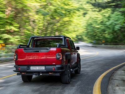 Kia Tasman Blazes New Trail for Pickup Truck Segment with Exceptional Off-Road Ability