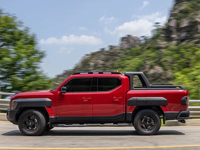 Kia Tasman Blazes New Trail for Pickup Truck Segment with Exceptional Off-Road Ability