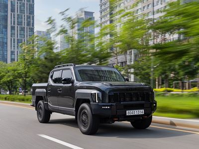 Kia Tasman Blazes New Trail for Pickup Truck Segment with Exceptional Off-Road Ability