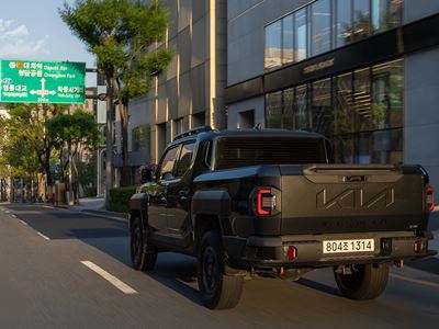 Kia Tasman Blazes New Trail for Pickup Truck Segment with Exceptional Off-Road Ability