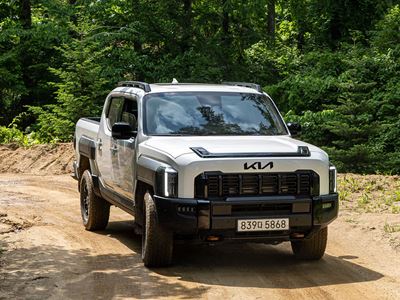 Kia Tasman Blazes New Trail for Pickup Truck Segment with Exceptional Off-Road Ability