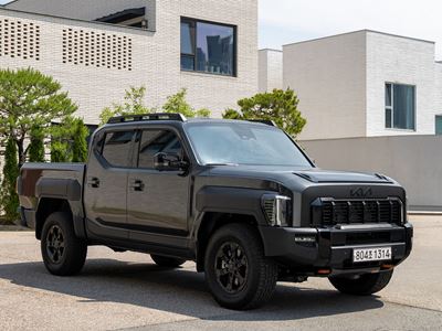 Kia Tasman Blazes New Trail for Pickup Truck Segment with Exceptional Off-Road Ability