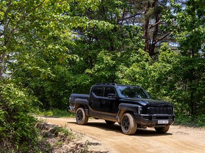 Kia Tasman Blazes New Trail for Pickup Truck Segment with Exceptional Off-Road Ability