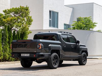 Kia Tasman Blazes New Trail for Pickup Truck Segment with Exceptional Off-Road Ability