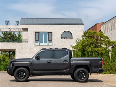 Kia Tasman Blazes New Trail for Pickup Truck Segment with Exceptional Off-Road Ability