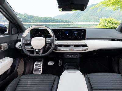 Kia EV4 redefines the electric sedan experience with class-leading innovation, spacious interior and premium technology