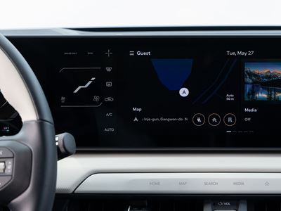 Kia EV4 redefines the electric sedan experience with class-leading innovation, spacious interior and premium technology