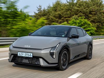 Kia EV4 redefines the electric sedan experience with class-leading innovation, spacious interior and premium technology