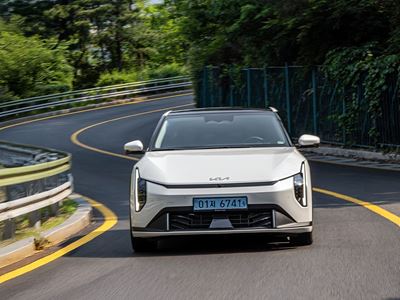 Kia EV4 redefines the electric sedan experience with class-leading innovation, spacious interior and premium technology