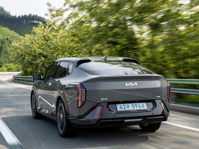 Kia EV4 redefines the electric sedan experience with class-leading innovation, spacious interior and premium technology