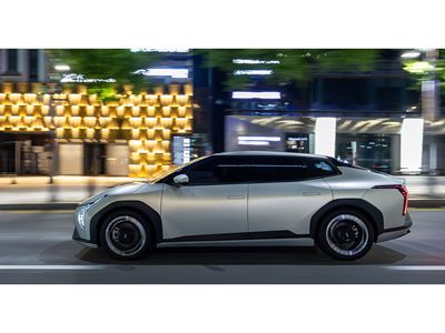 Kia EV4 redefines the electric sedan experience with class-leading innovation, spacious interior and premium technology