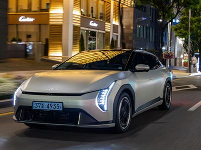 Kia EV4 redefines the electric sedan experience with class-leading innovation, spacious interior and premium technology
