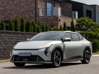 Kia EV4 redefines the electric sedan experience with class-leading innovation, spacious interior and premium technology