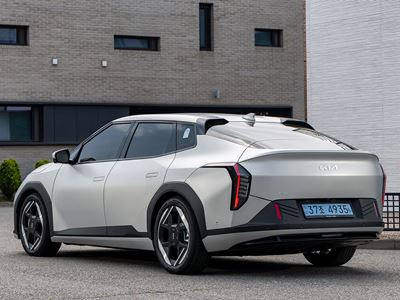 Kia EV4 redefines the electric sedan experience with class-leading innovation, spacious interior and premium technology
