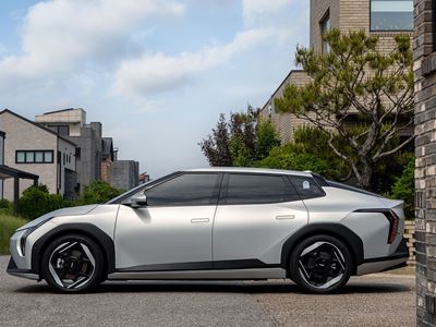 Kia EV4 redefines the electric sedan experience with class-leading innovation, spacious interior and premium technology