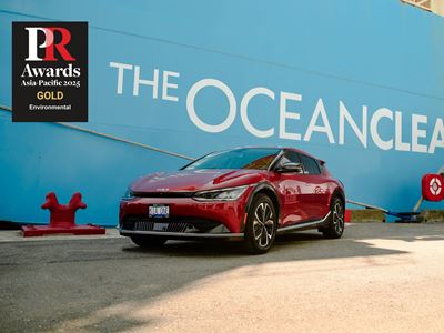 PR Awards Asia-Pacific 2025 Kia (Gold, Environmental)