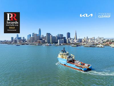 PR Awards Asia-Pacific 2025 Kia (Gold, Environmental)