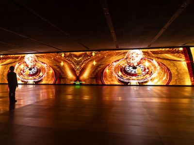 Installation view of the 6th VH AWARD at Vision Hall