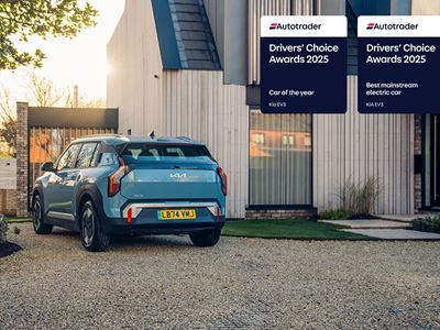 Kia EV3 wins Car of the Year at 2025 Autotrader Awards