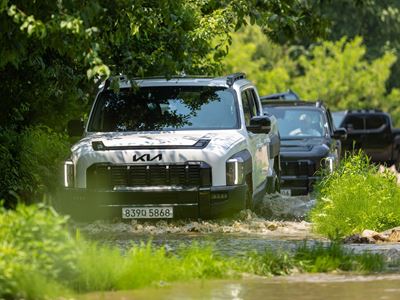Kia Tasman Conquers Road and Trail in Dual Test Drive Experience