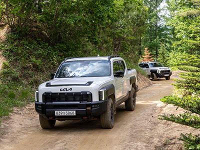 Kia Tasman Conquers Road and Trail in Dual Test Drive Experience