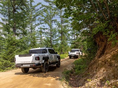 Kia Tasman Conquers Road and Trail in Dual Test Drive Experience