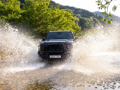 Kia Tasman Conquers Road and Trail in Dual Test Drive Experience