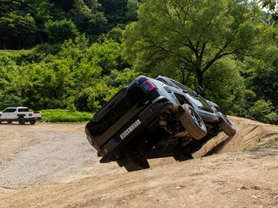 Kia Tasman Conquers Road and Trail in Dual Test Drive Experience
