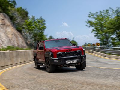Kia Tasman Conquers Road and Trail in Dual Test Drive Experience