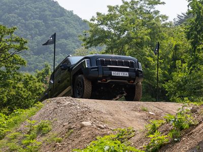 Kia Tasman Conquers Road and Trail in Dual Test Drive Experience