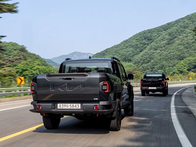 Kia Tasman Conquers Road and Trail in Dual Test Drive Experience